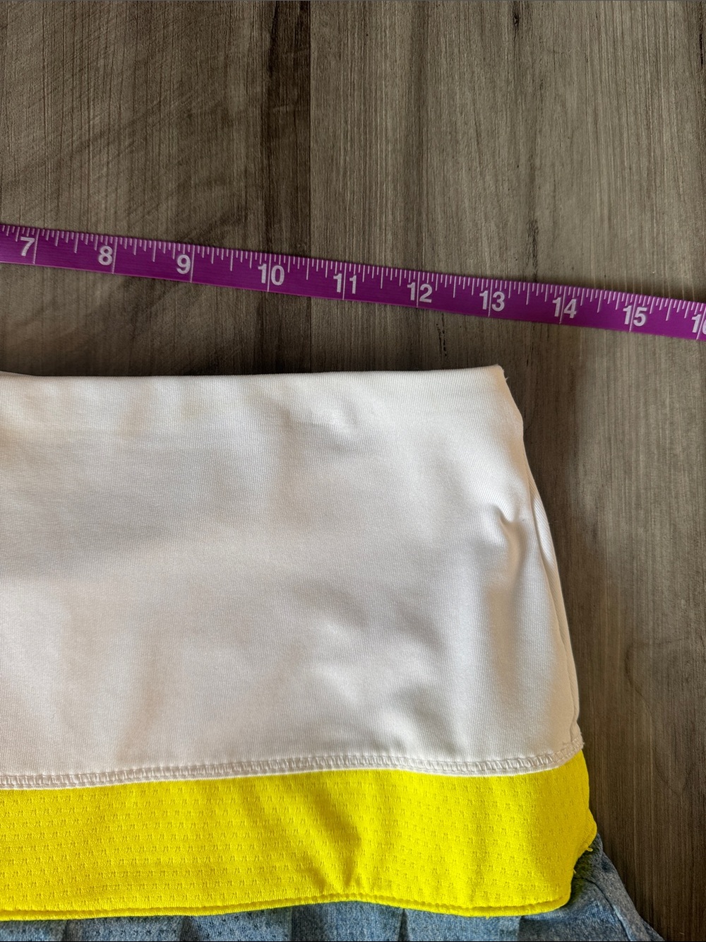 Lucky In Love Golf Tennis Skort Skirt small 4-6 Blue athletic neon women’s pleat - Picture 5 of 6